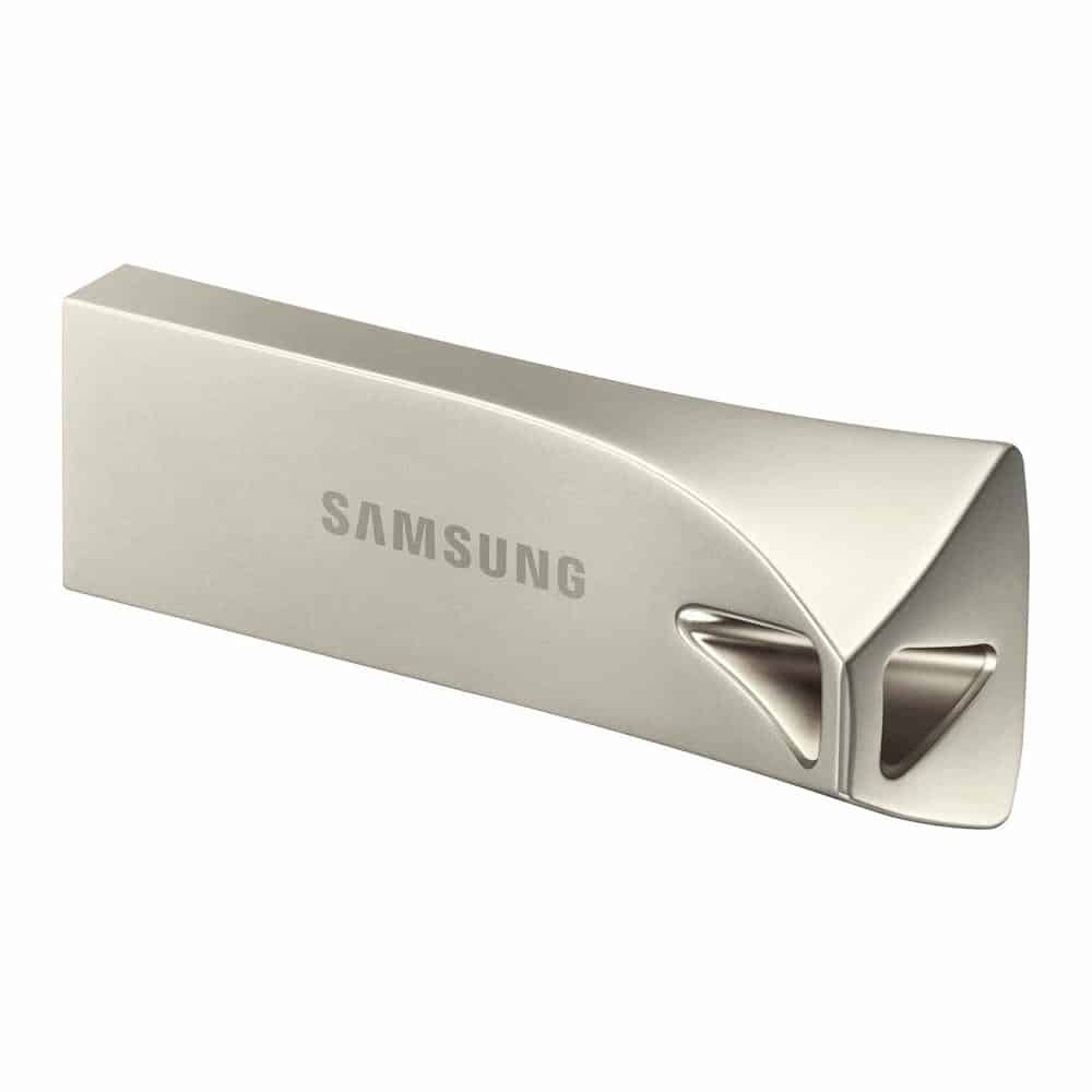 (image for) Samsung BAR Plus 256GB Silver USB 3.1 Flash/Pen Drive/Stick